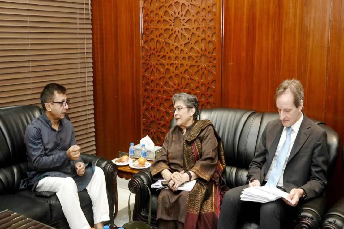 জাতিসংঘের আন্ডার সেক্রেটারি জেনারেলের সঙ্গে বাণিজ্যমন্ত্রীর বৈঠক
