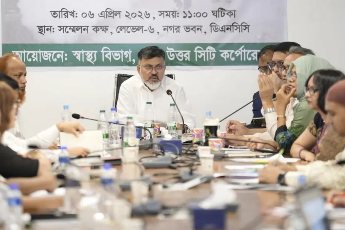 মশা নিয়ন্ত্রণে বিশেষ জনসচেতনতা ক্যাম্পেইনের উদ্যোগ ডিএনসিসির