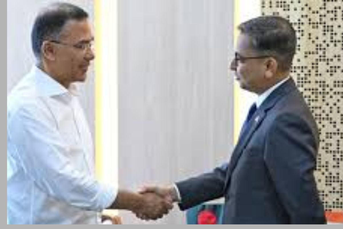 প্রধানমন্ত্রীর সঙ্গে ভারতীয় হাইকমিশনারের সৌজন্য সাক্ষাৎ