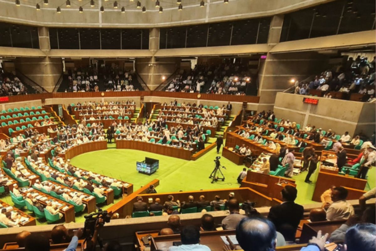 গুমকে মানবতাবিরোধী অপরাধ গণ্য করে সংসদে বিল পাস