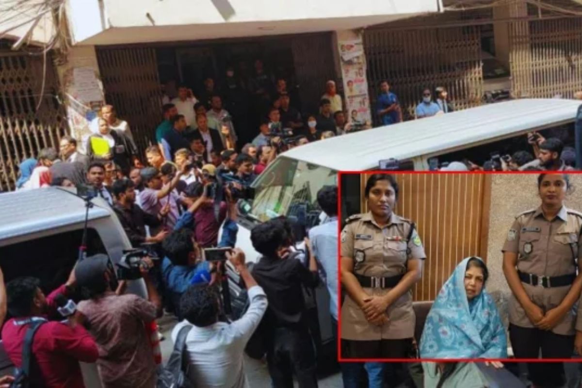 সাবেক স্পিকার শিরীন শারমিন আদালতে, কারাগারে পাঠানোর আবেদন