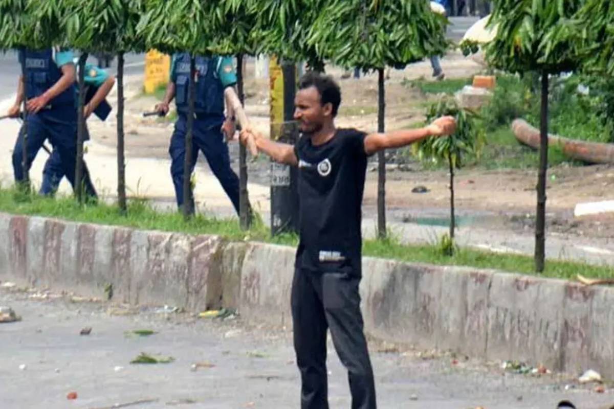 জুলাই গণ-অভ্যুত্থানে নিহত আবু সাঈদ হত্যা মামলার রায় আজ
