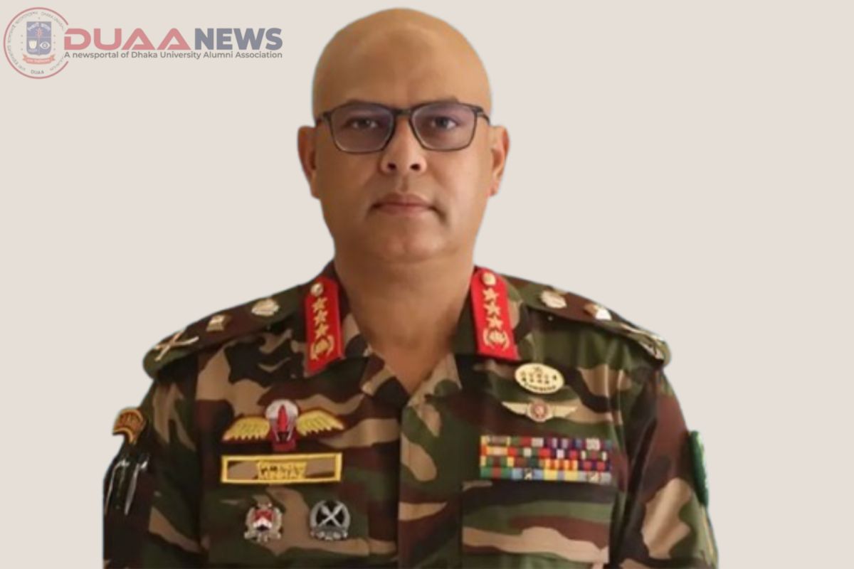 জাতিসংঘ মিশনে ফোর্স কমান্ডার হলেন লে. জেনারেল আসাদুল্লাহ