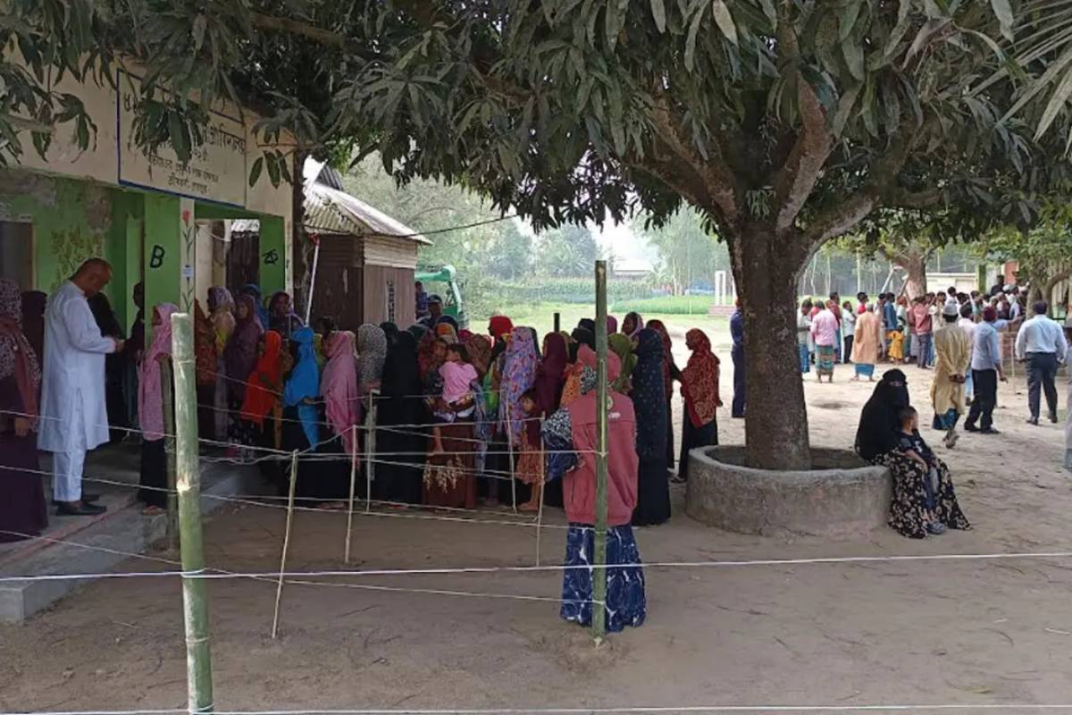 শেরপুর-৩ ও বগুড়া-৬ আসনে ভোটগ্রহণ শুরু