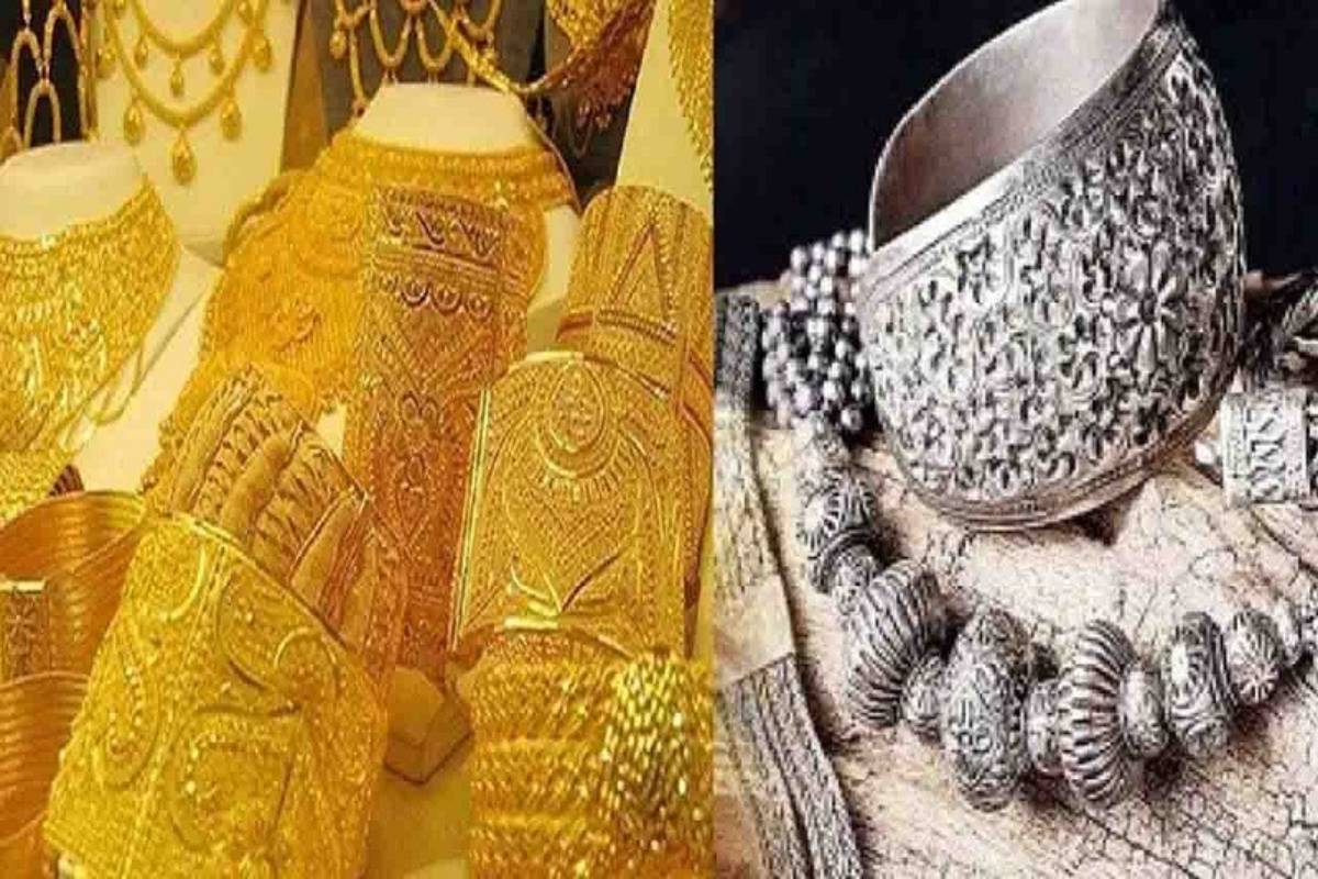 দেশে সোনা ও রুপার দামে বড় পতন
