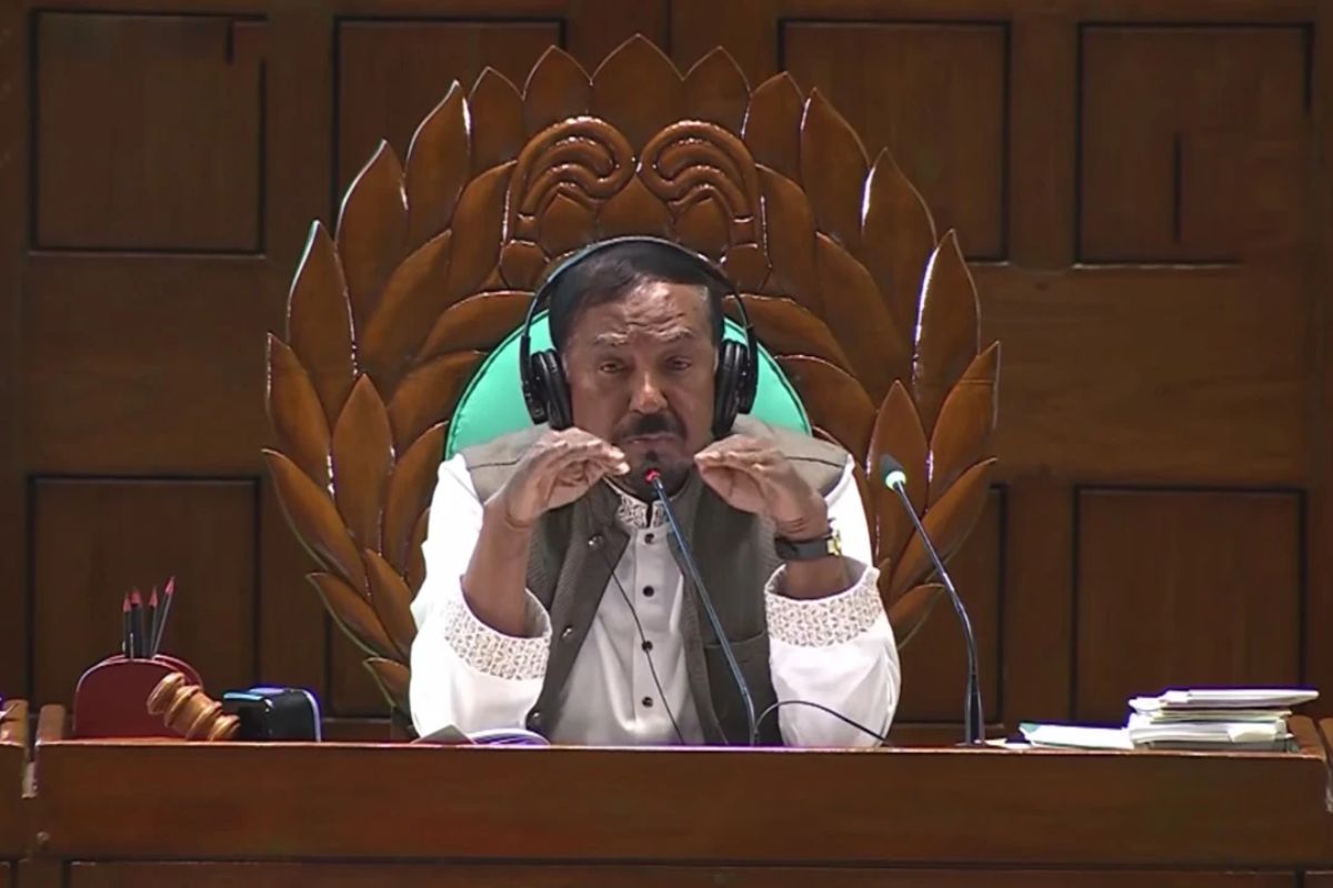 দিস ইজ নট শাহবাগ স্কয়ার, দিস ইজ পার্লামেন্ট: স্পিকার