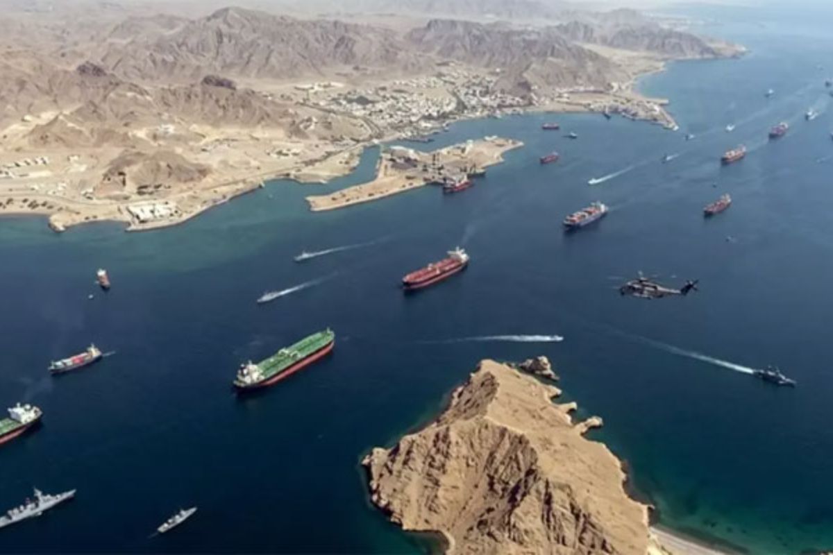 হরমুজ প্রণালিতে আটকে গেল বাংলাদেশি জাহাজ