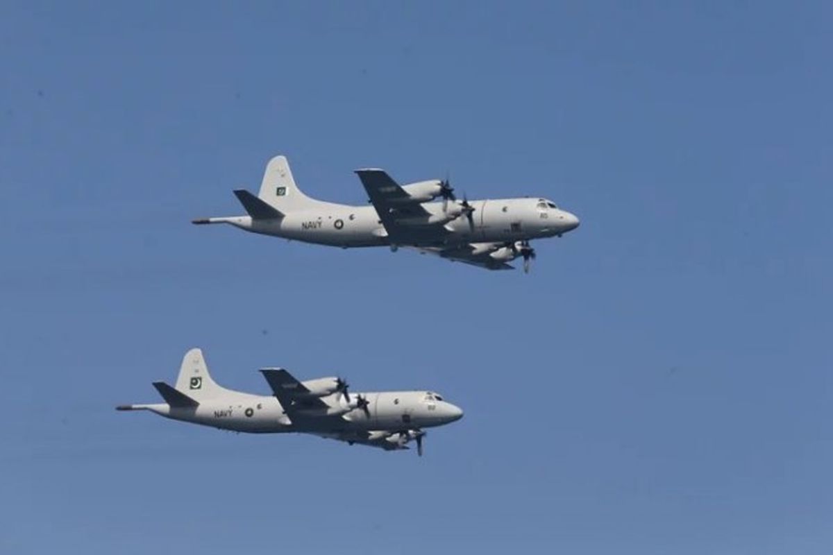 সৌদি আরবে পাকিস্তানি যুদ্ধবিমান মোতায়েন