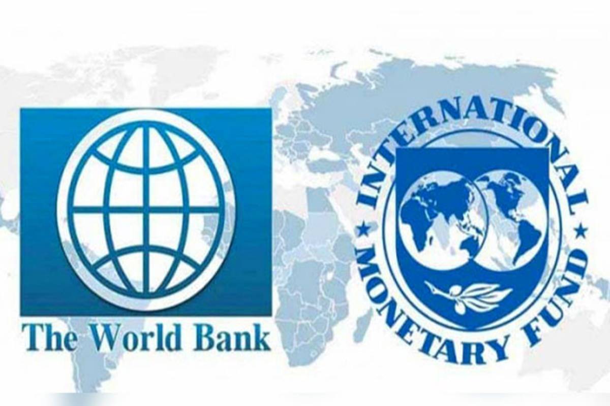 বিশ্ব অর্থনীতিতে তৃতীয় বড় ধাক্কার আশঙ্কা আইএমএফ ও বিশ্বব্যাংকের