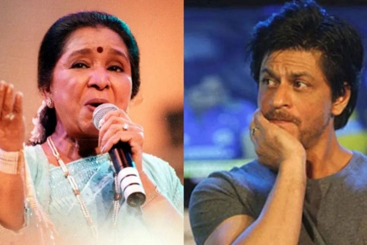 আশা ভোসলের মৃ'ত্যুতে শাহরুখ খানের আবেগঘন বার্তা