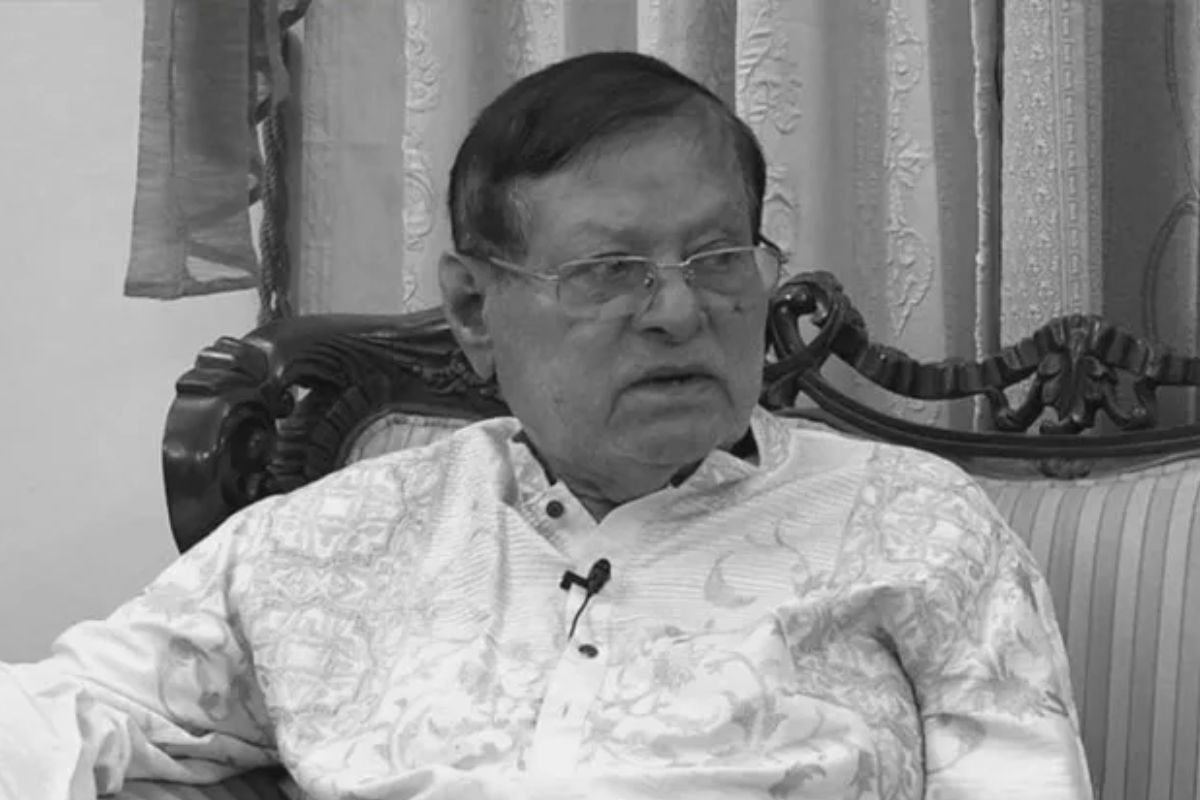 সাবেক আইনমন্ত্রী শফিক আহমেদ আর নেই