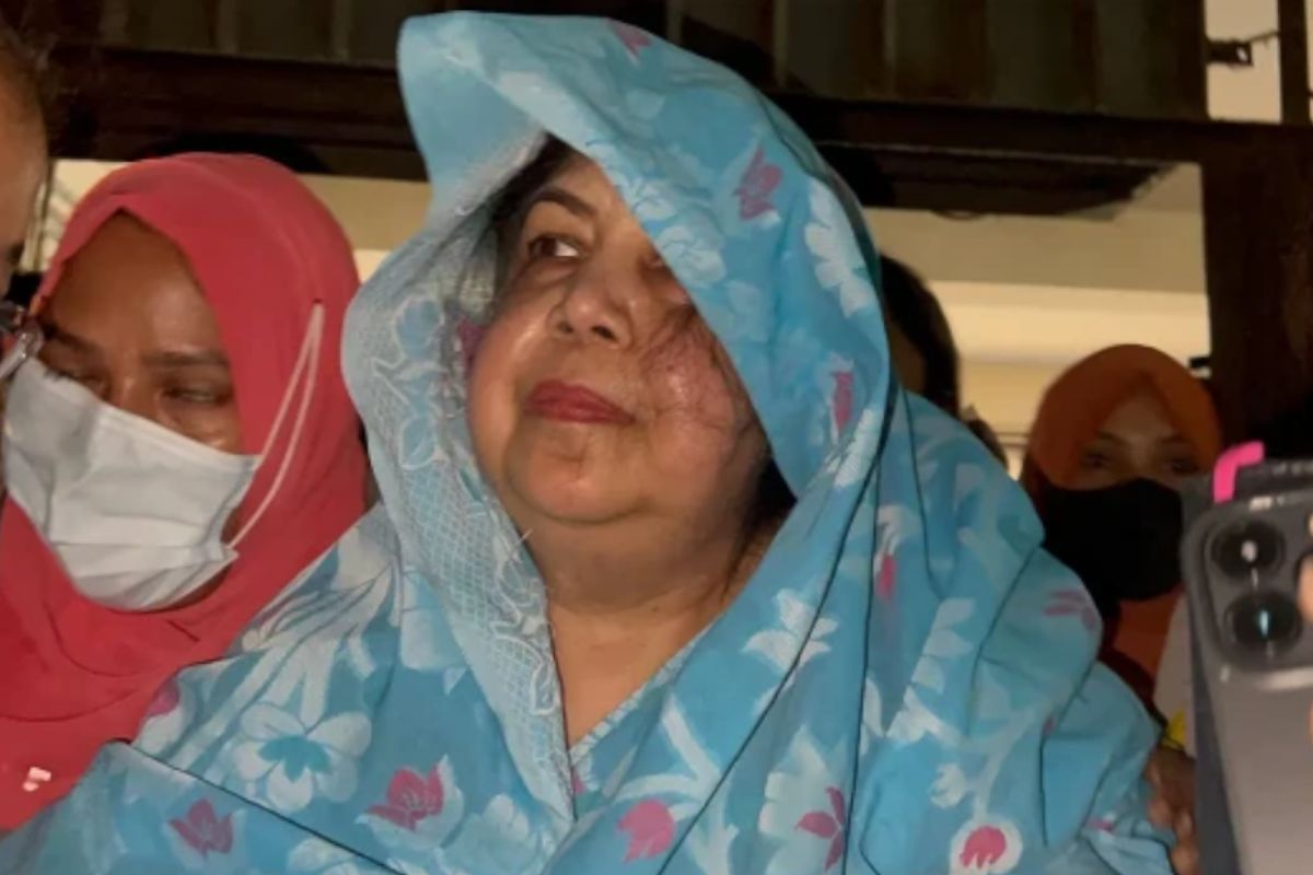 জামিন পেয়ে কারাগার থেকে মুক্ত শিরিন শারমিন