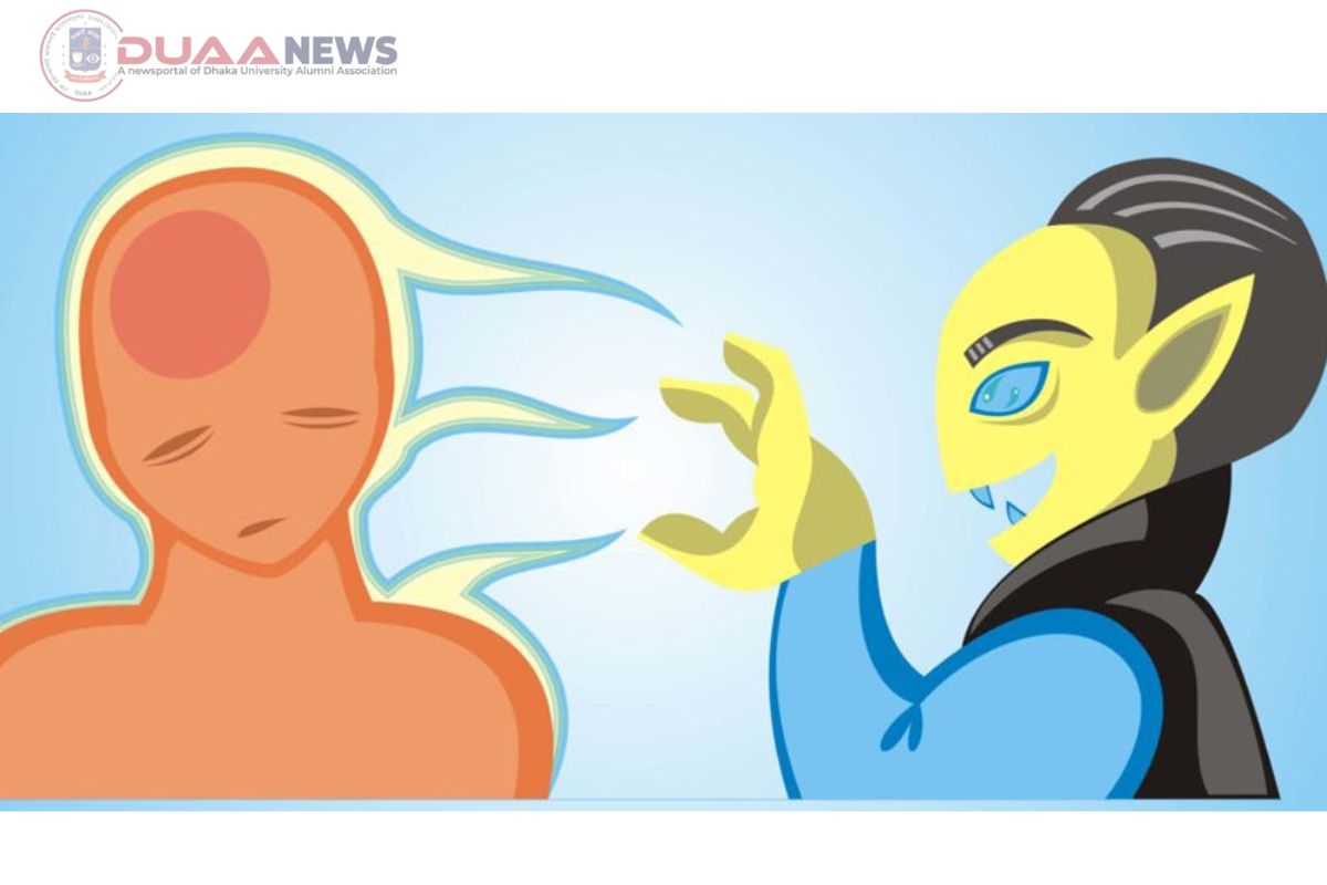 ‘এনার্জি ভ্যাম্পায়ার’ কী? এর থেকে বাঁচার সহজ কৌশল জেনে নিন