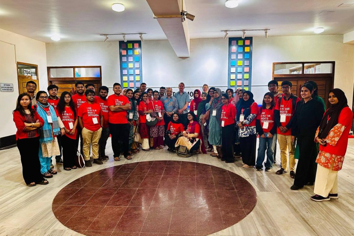 ঢাকা বিশ্ববিদ্যালয়ে মানবাধিকার বিষয়ক কর্মশালা অনুষ্ঠিত