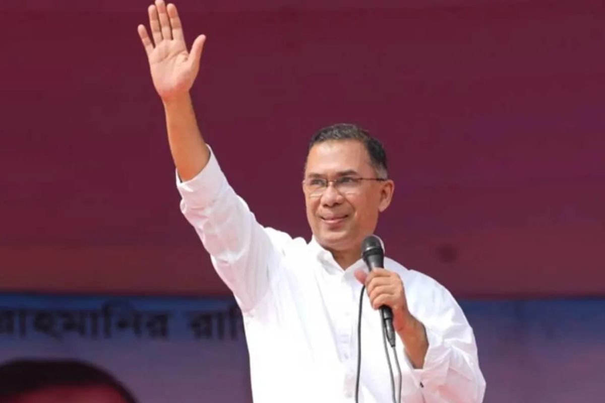 বিশ্বের ১০০ প্রভাবশালীর তালিকায় প্রধানমন্ত্রী তারেক রহমান