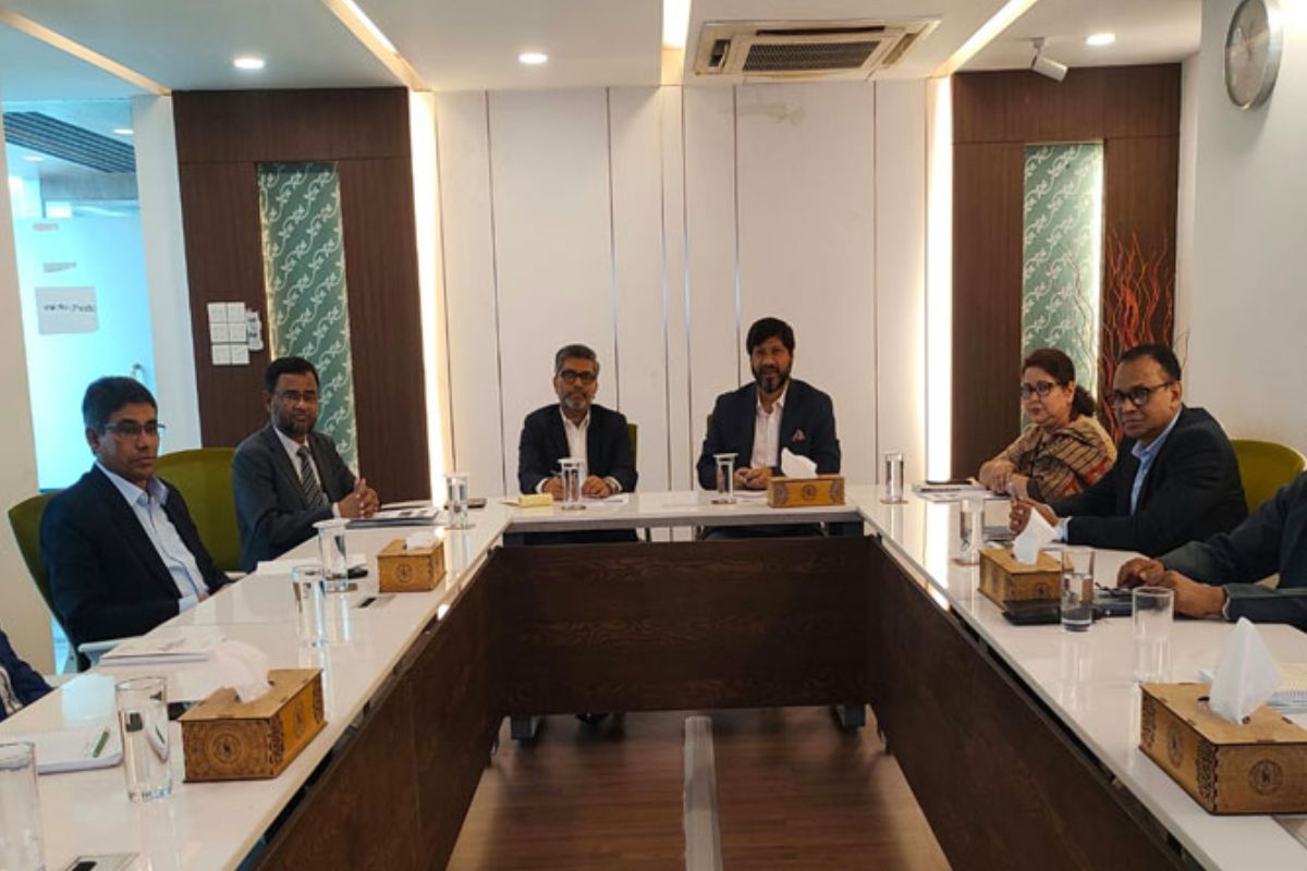 প্রধানমন্ত্রীর বিশেষ সহকারী তানভীর গনির সাথে বিএসইসি’র বৈঠক