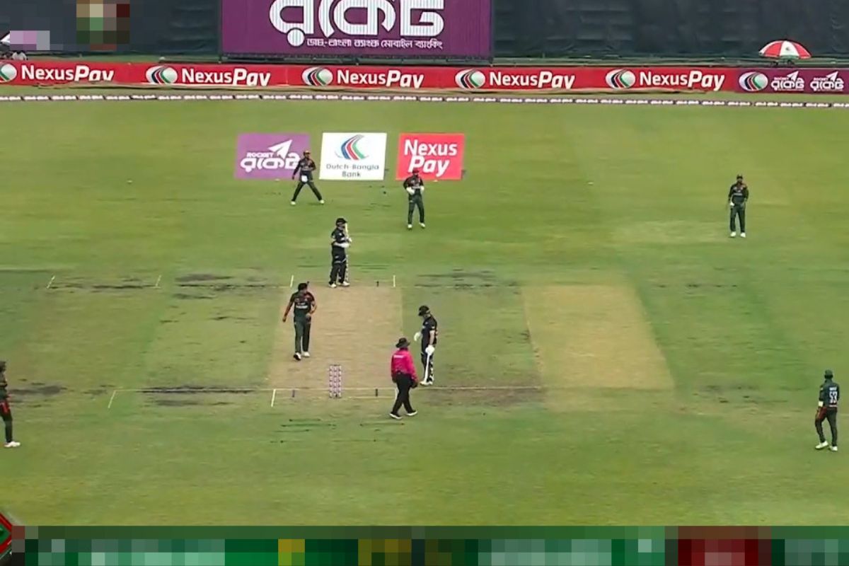 বাংলাদেশ বনাম নিউজিল্যান্ডের খেলা চলছে: ব্যাটিংয়ে টাইগাররা-দেখুন সরাসরি