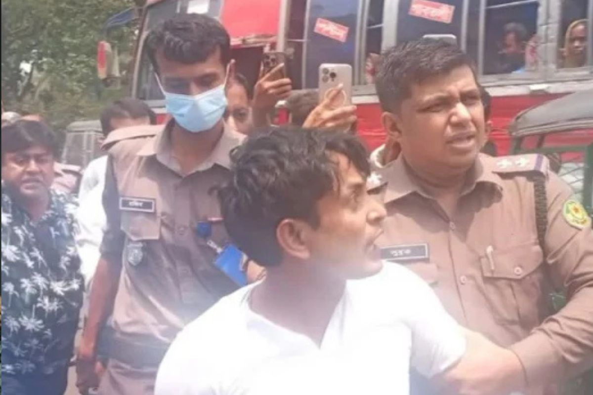 রাশেদ প্রধানের পিএস জনি নন্দী গ্রেফতার