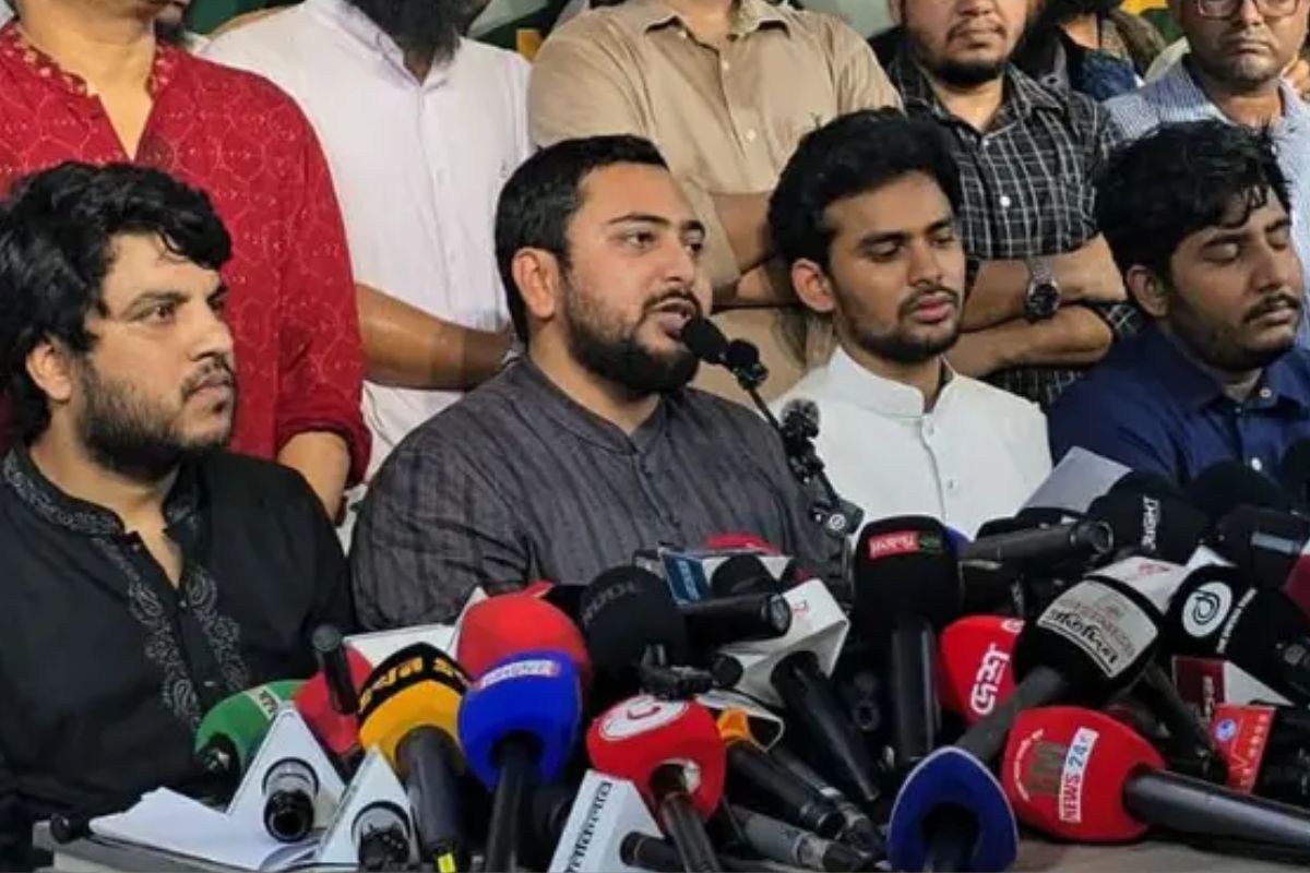 দেশে চাঁদাবাজি, দুর্নীতি ও সন্ত্রাস দিন দিন বাড়ছে: নাহিদ ইসলাম