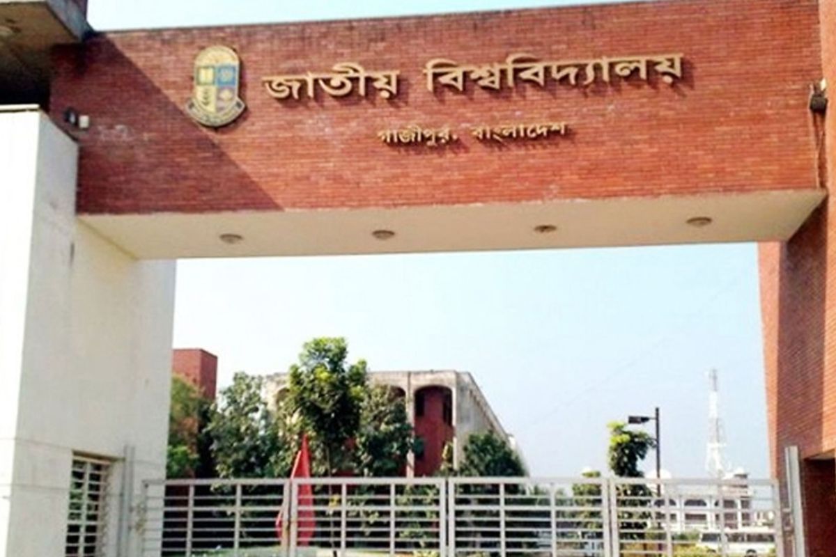 জাতীয় বিশ্ববিদ্যালয়ের কর্মকর্তাদের জন্য সপ্তাহে একদিন হোম অফিস