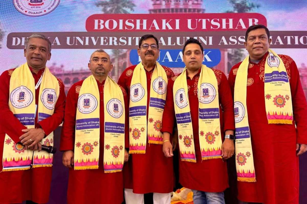 লন্ডনে বৈশাখী উৎসব ঘিরে ঢাবি অ্যালামনাই ইউকে’র নতুন যাত্রা