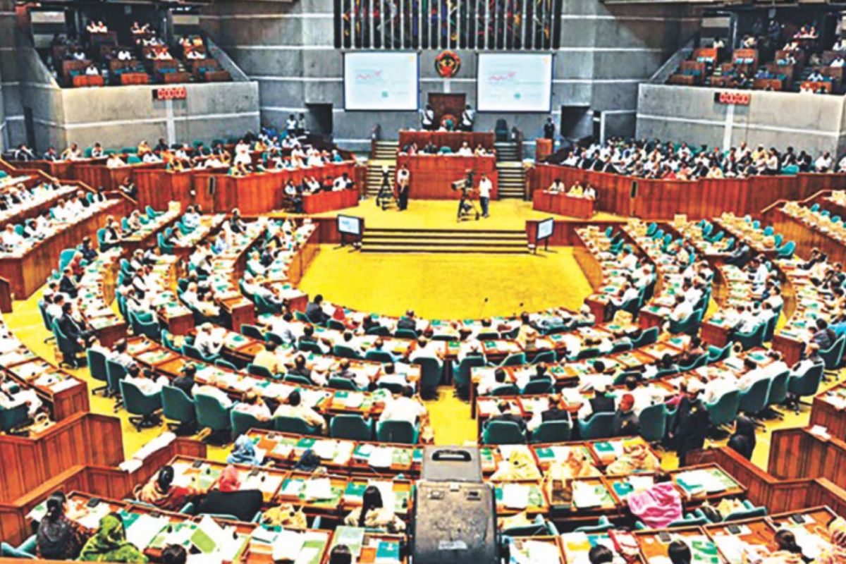 ৬ শর্তে সংসদ অধিবেশন দেখার সুযোগ পাবেন শিক্ষার্থীরা