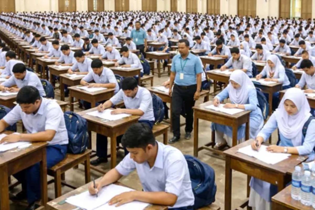 শুরু হলো এসএসসি পরীক্ষা, অংশ নিচ্ছে ১৮ লাখের বেশি শিক্ষার্থী