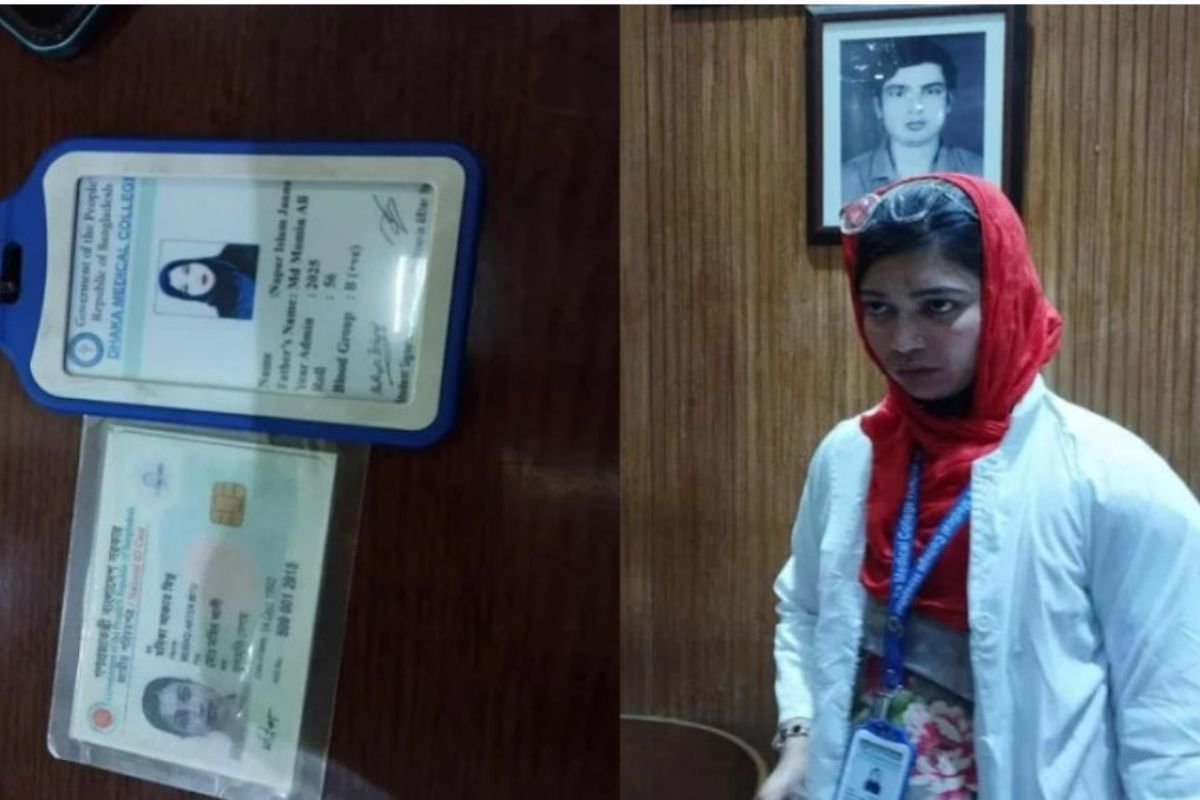 শিক্ষার্থী সেজে ঢামেকে প্রবেশ, ধরা পড়ার পর বেরিয়ে এল চাঞ্চল্যকর পরিচয়