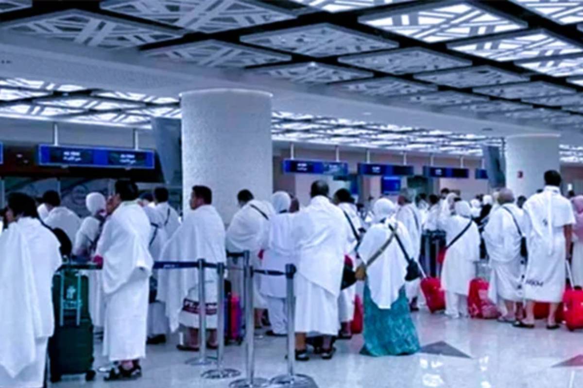 সৌদি আরবে পৌঁছেছেন ৩২৫৩২ জন বাংলাদেশি হজযাত্রী