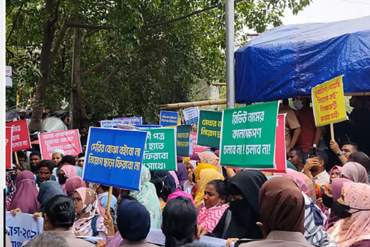 সুপারিশপ্রাপ্ত সহকারী শিক্ষকদের প্রতিনিধিদল মন্ত্রণালয়ে