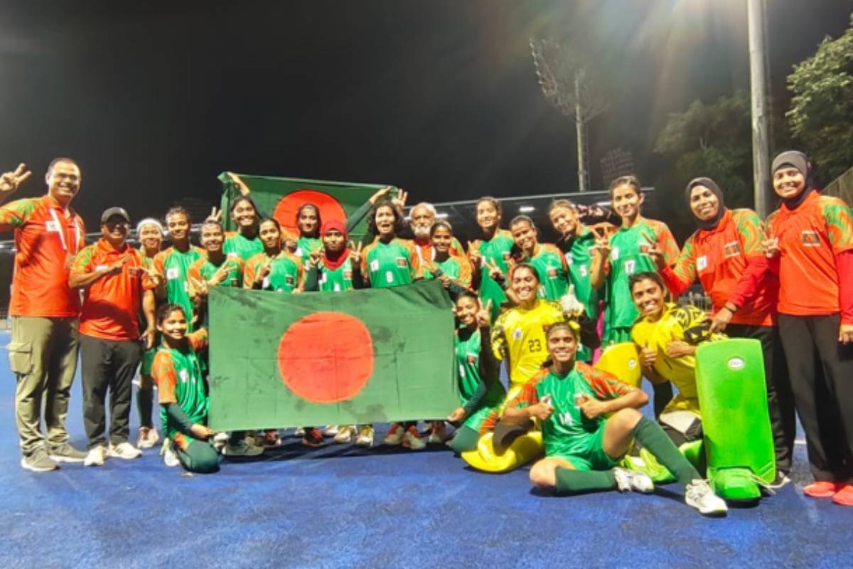 হংকংকে হারিয়ে ইতিহাস লিখল বাংলাদেশের মেয়েরা