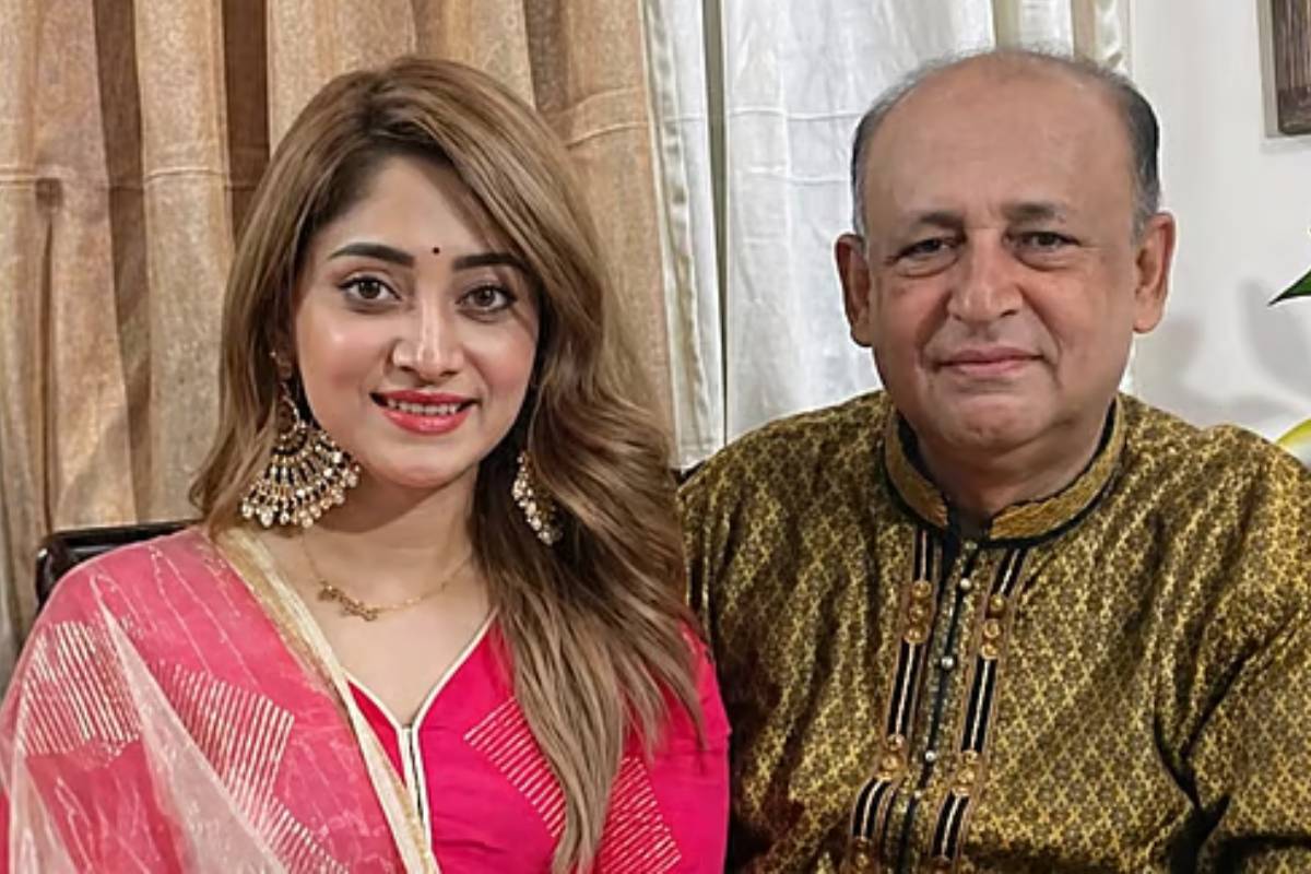 বাবার গ্রেপ্তারের পর মুখ খুললেন পূজা চেরী