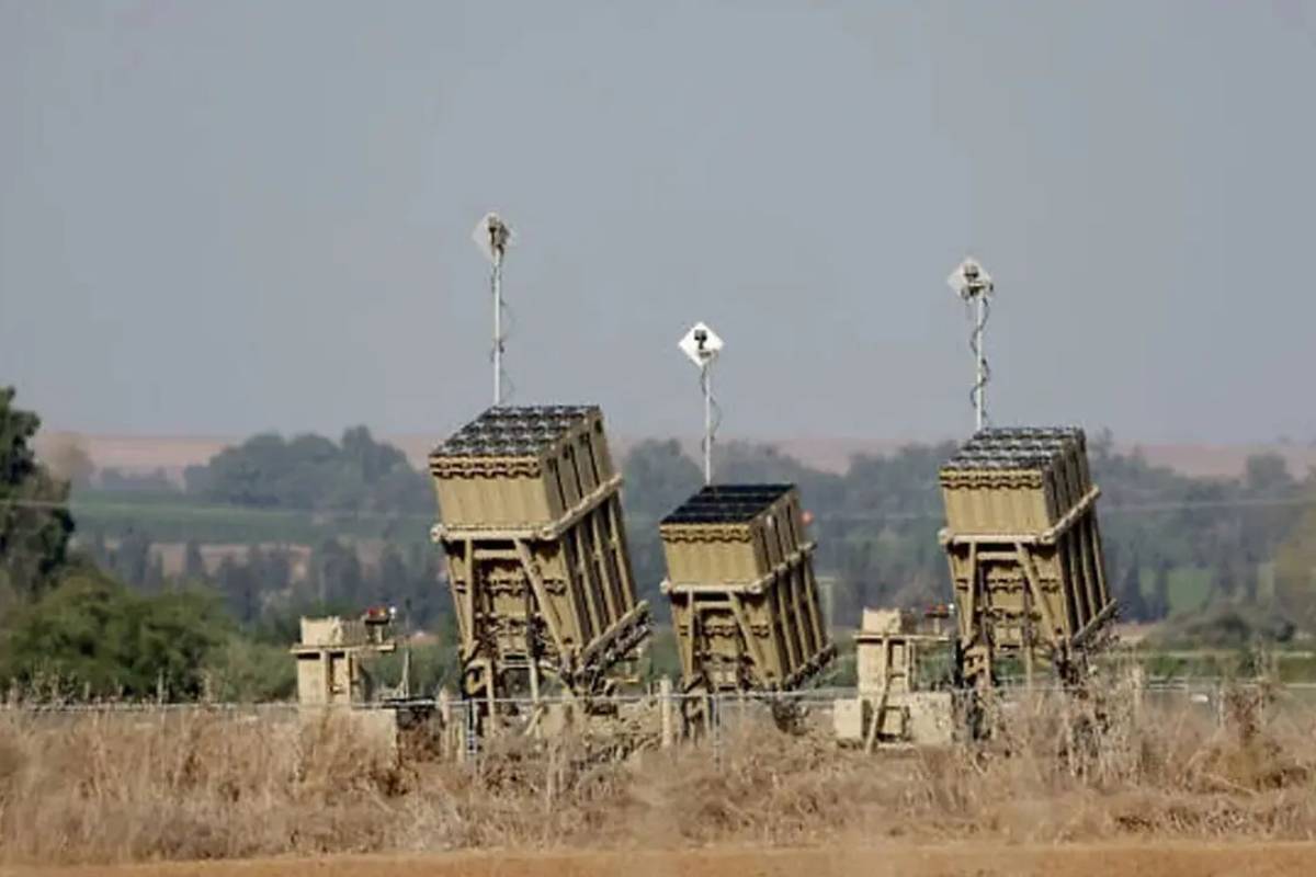 আমিরাত রক্ষায় ইসরায়েলের ‘আয়রন ডোম’ মোতায়েন, যুদ্ধের নয়া মোড়