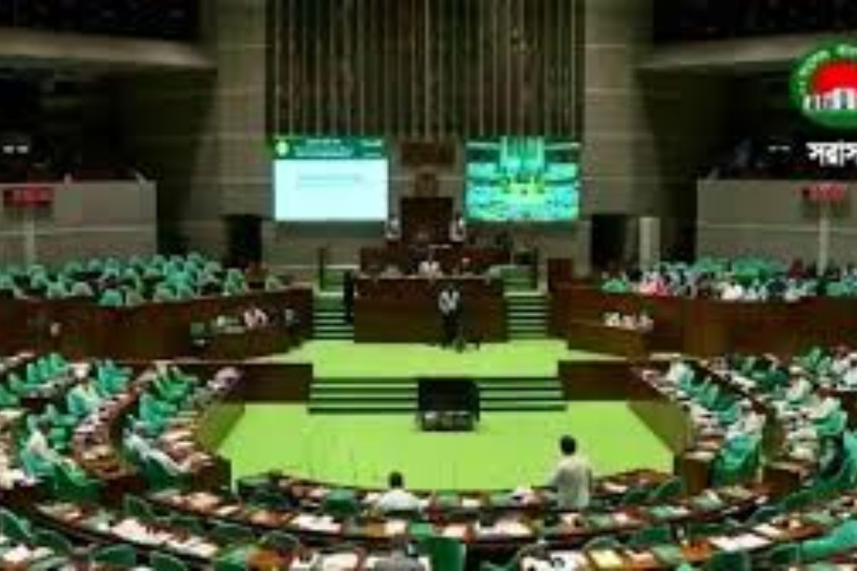 ‘জুলাই সনদ’র আলোচনাকে কেন্দ্র করে উত্তপ্ত সংসদ