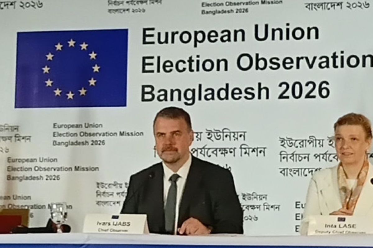 নির্বাচনে কোনো ইঞ্জিনিয়ারিং হয়নি: ইইউ পর্যবেক্ষক 