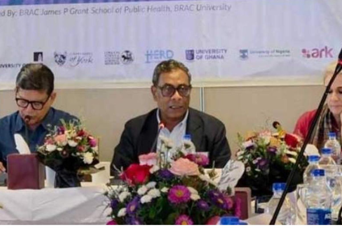 ‘অতিরিক্ত ব্যয় ছাড়াই স্বাস্থ্যসেবার পরিধি ৪২ শতাংশ বাড়ানো সম্ভব’