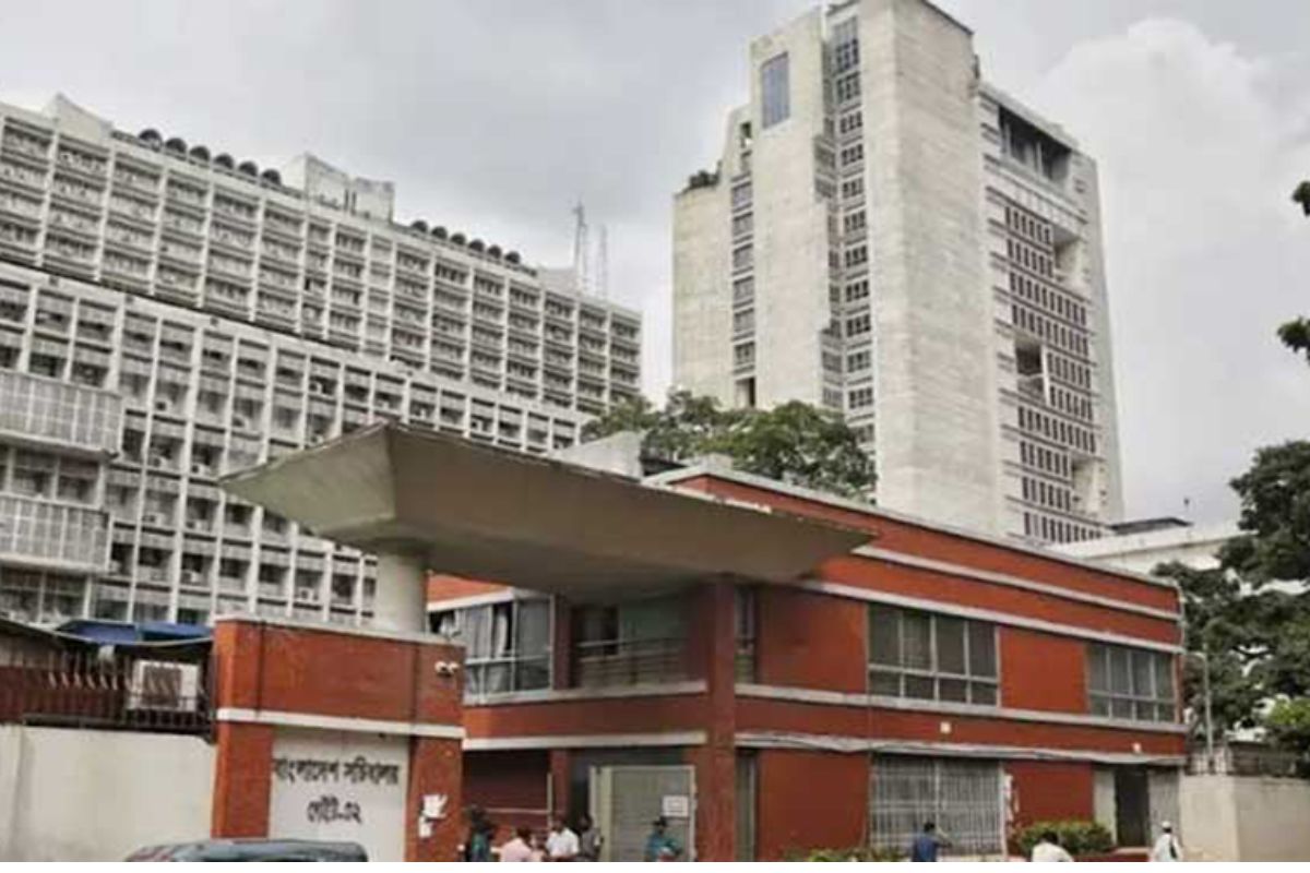 সচিবালয়ে দর্শনার্থী প্রবেশে নতুন নিয়ম জারি