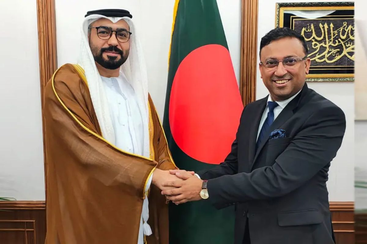 পররাষ্ট্র উপদেষ্টার সঙ্গে আমিরাতের রাষ্ট্রদূতের সৌজন্য সাক্ষাৎ সম্পন্ন