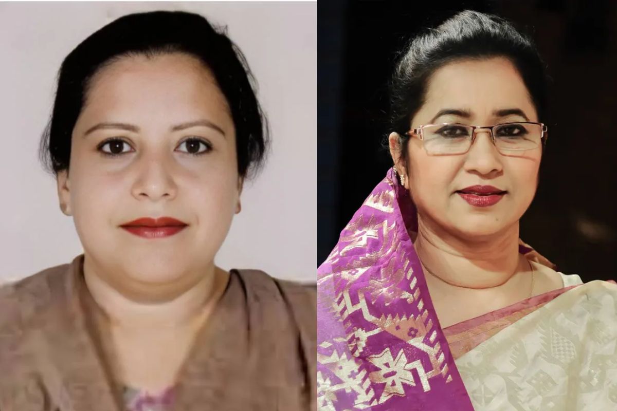 এমপি নির্বাচিত হওয়ায় শিরীন সুলতানা ও নিলোফার মনিকে ঢাবি অ্যালামনাই’র শুভেচ্ছা