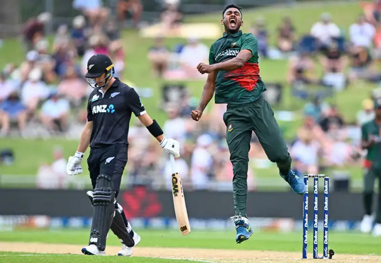 বাংলাদেশ বনাম নিউজিল্যান্ডের টি-টোয়েন্টি ম্যাচ শেষ-জেনে নিন ফলাফল