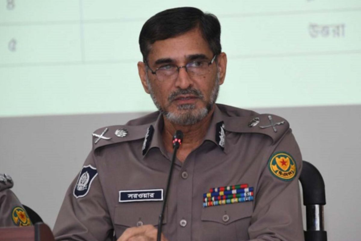 বর্তমানে বড় কোনো শীর্ষ সন্ত্রাসী নেই: ডিএমপি কমিশনার
