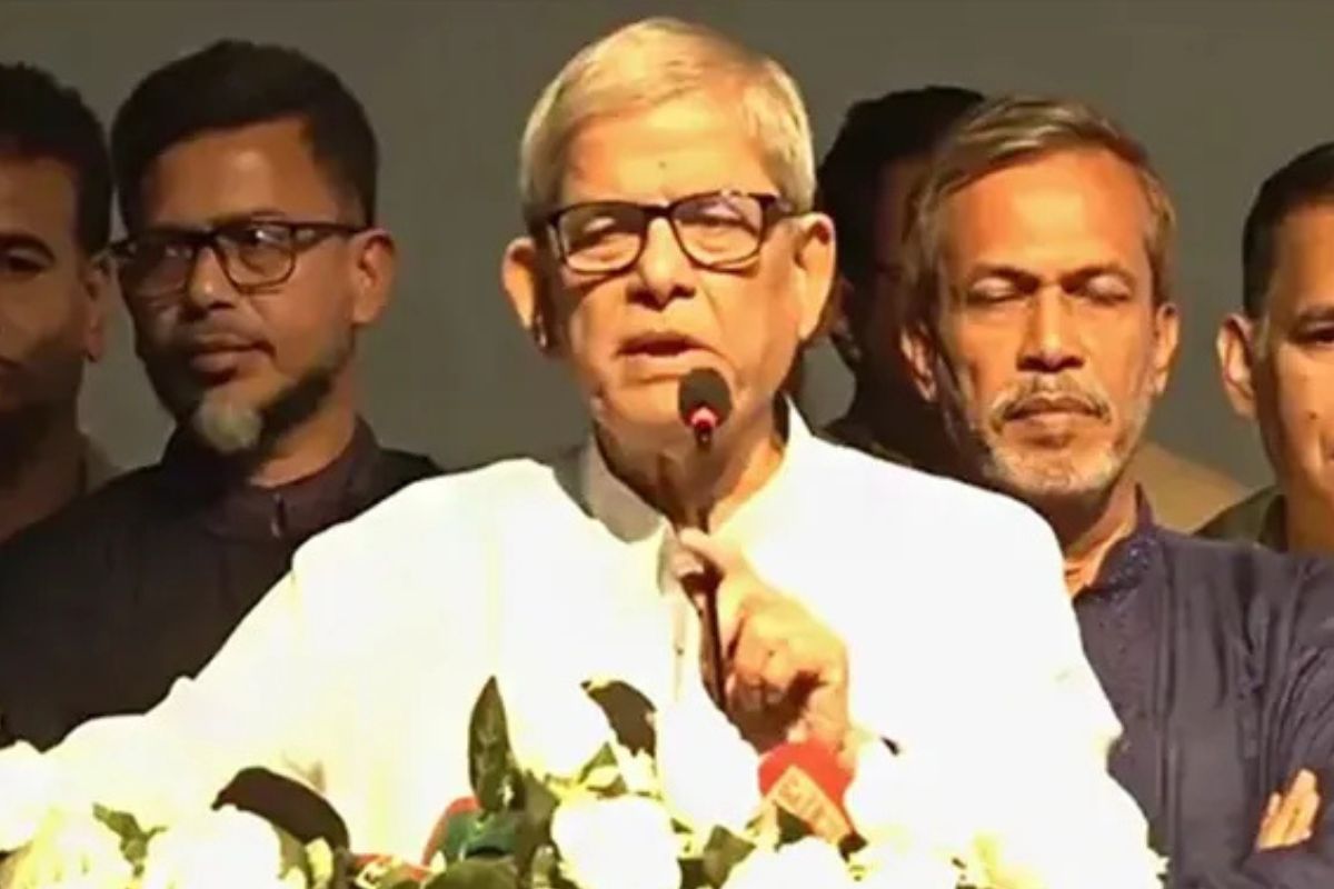 উচ্চকক্ষ গঠনের প্রস্তাবে বিএনপি কখনোই একমত হয়নি: মির্জা ফখরুল 