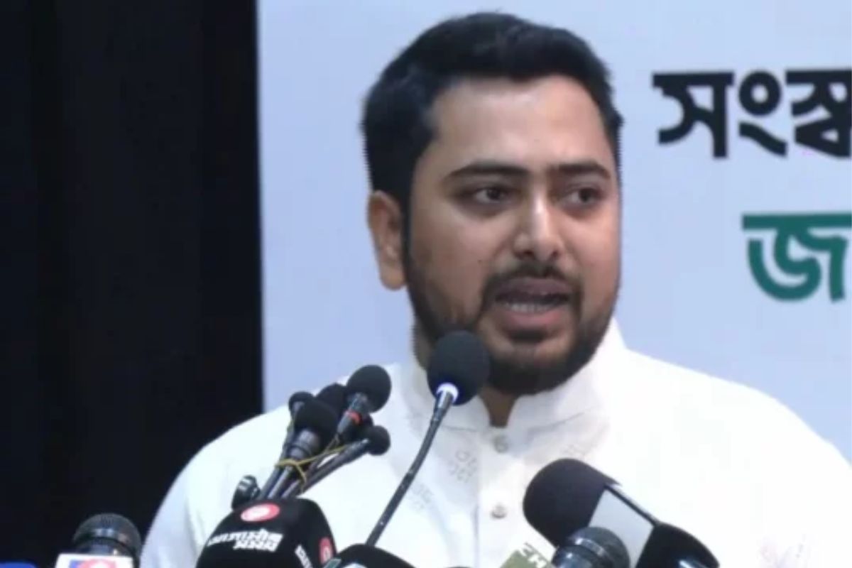 সংসদের প্রথম অধিবেশন ব্যর্থ হয়েছে: নাহিদ ইসলাম