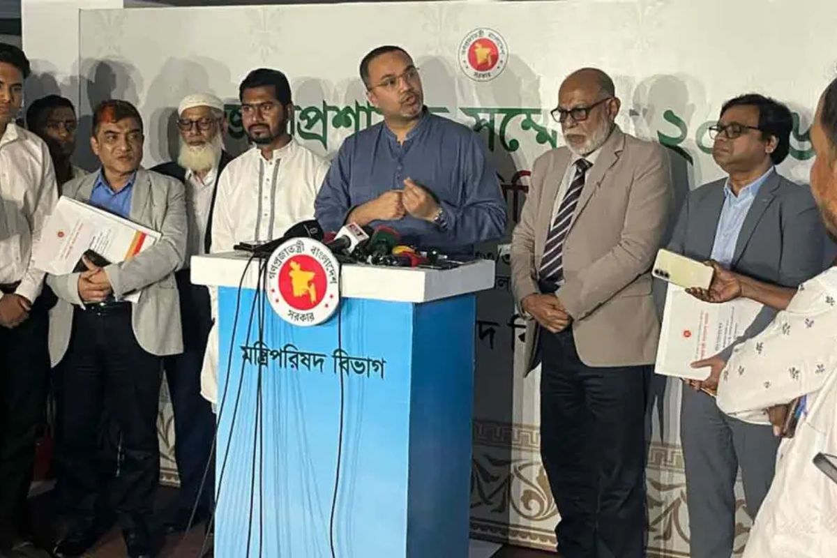 ভবিষ্যৎ প্রজন্মকে কর্মদক্ষ করতে কাজ চলছে: মাহদী আমিন