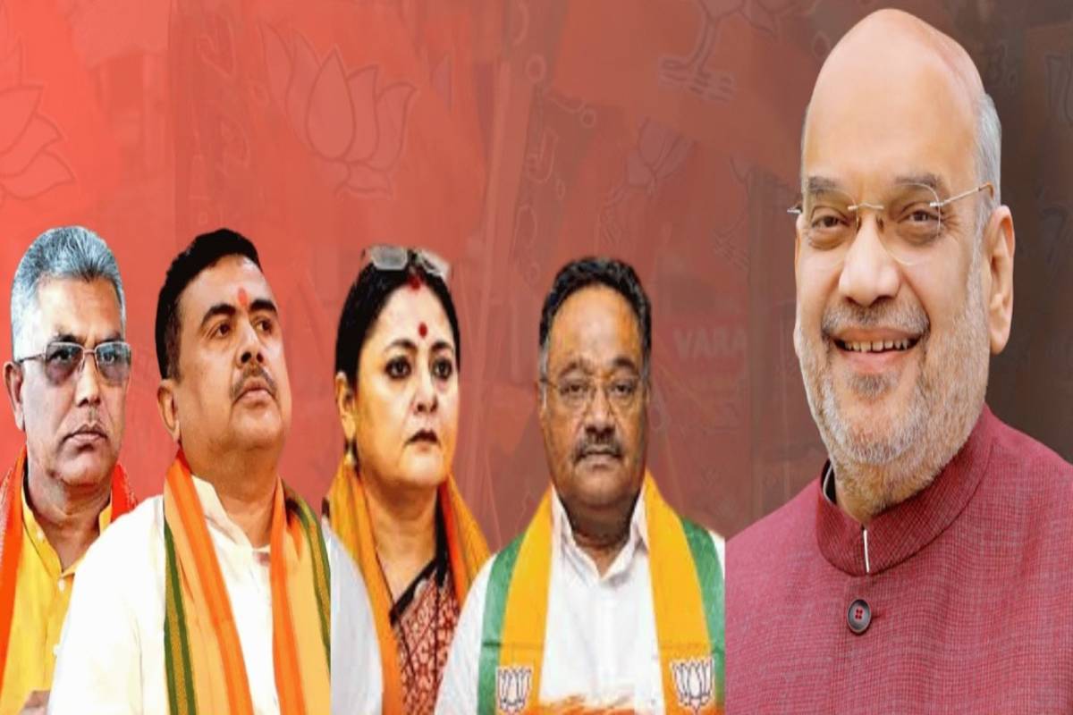 কলকাতায় অমিত শাহ, কে হচ্ছেন পশ্চিমবঙ্গের নতুন মুখ্যমন্ত্রী