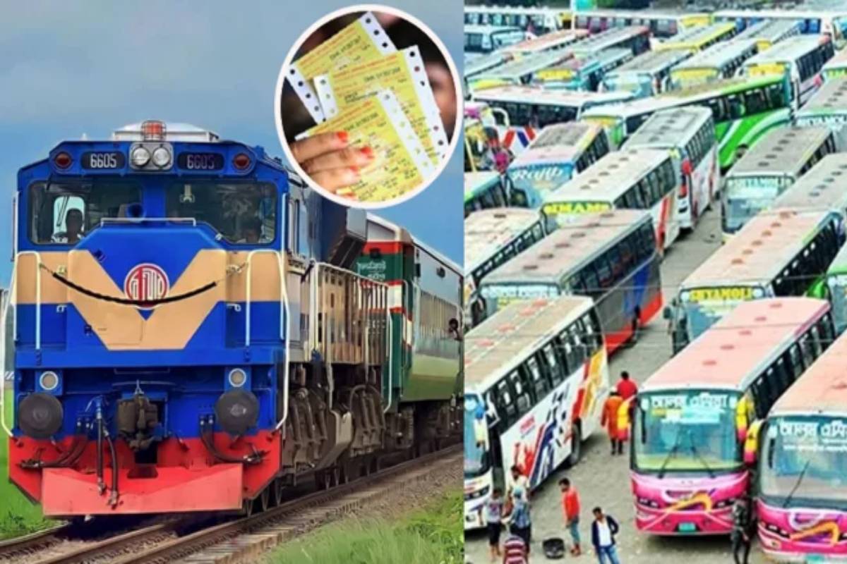 ঈদে বাড়ি ফেরা: বাসের টিকিট বিক্রি শুরু, ট্রেনের সূচিও ঘোষণা