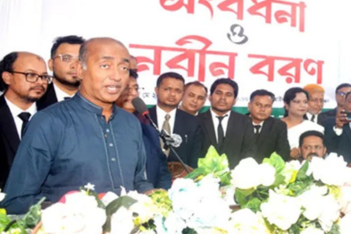 ‘৮০ হাজার আইনজীবীকে প্রশিক্ষণ দেওয়া হবে’