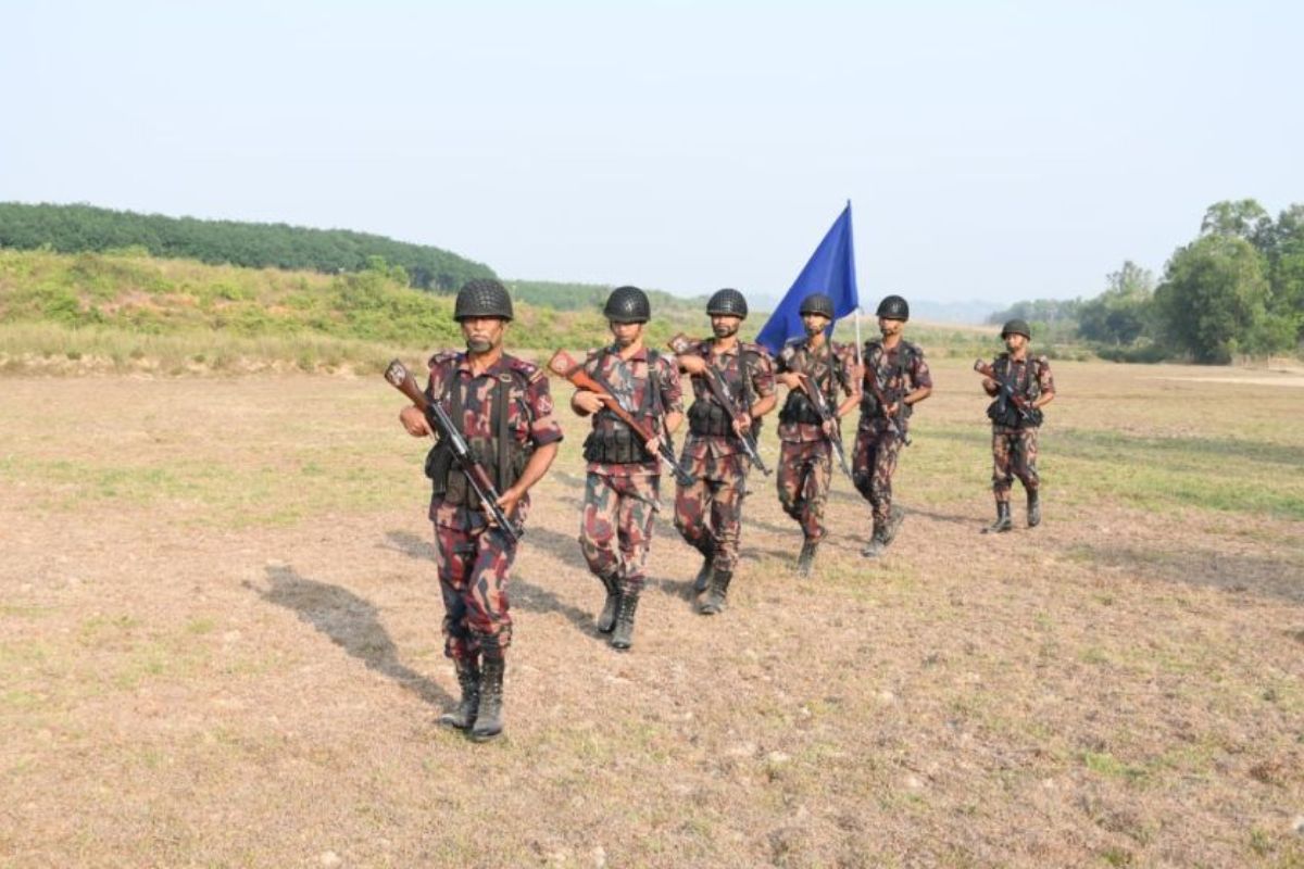 সীমান্ত এলাকায় বিজিবির নিরাপত্তা নজরদারি বৃদ্ধি