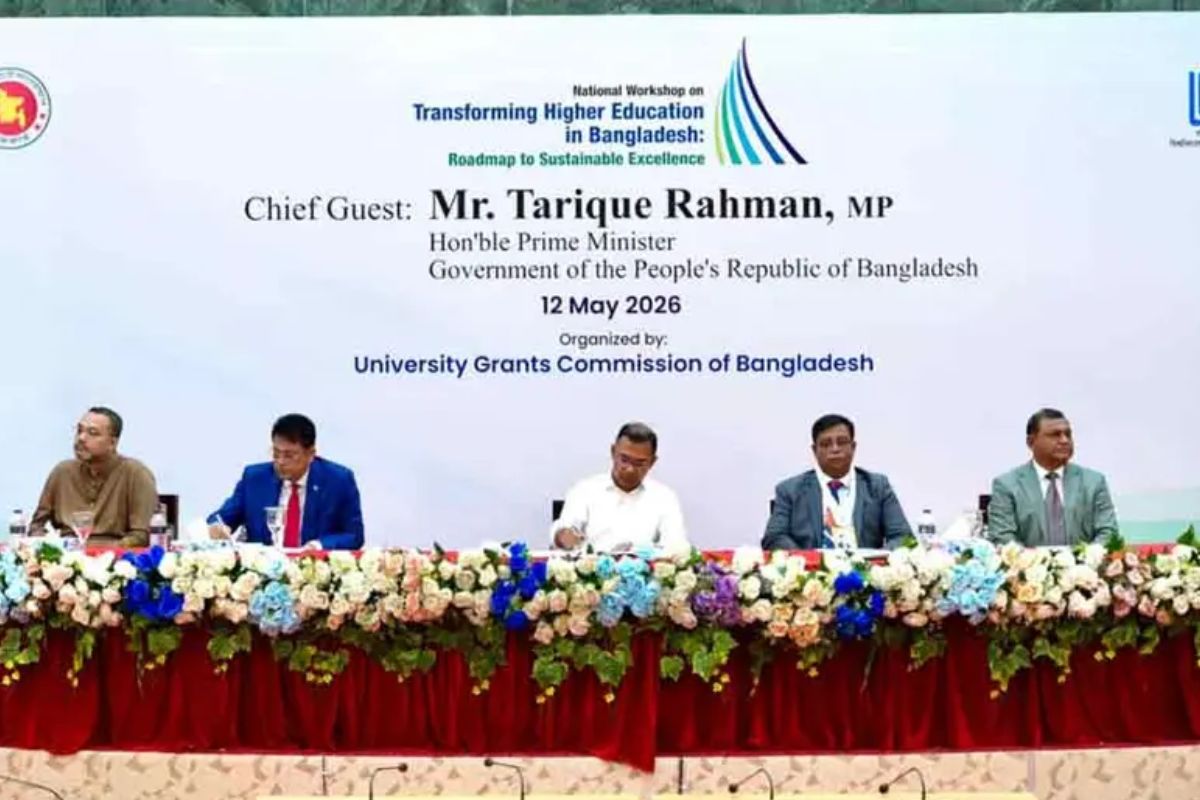 উচ্চশিক্ষার জাতীয় কর্মশালা উদ্বোধন করলেন প্রধানমন্ত্রী