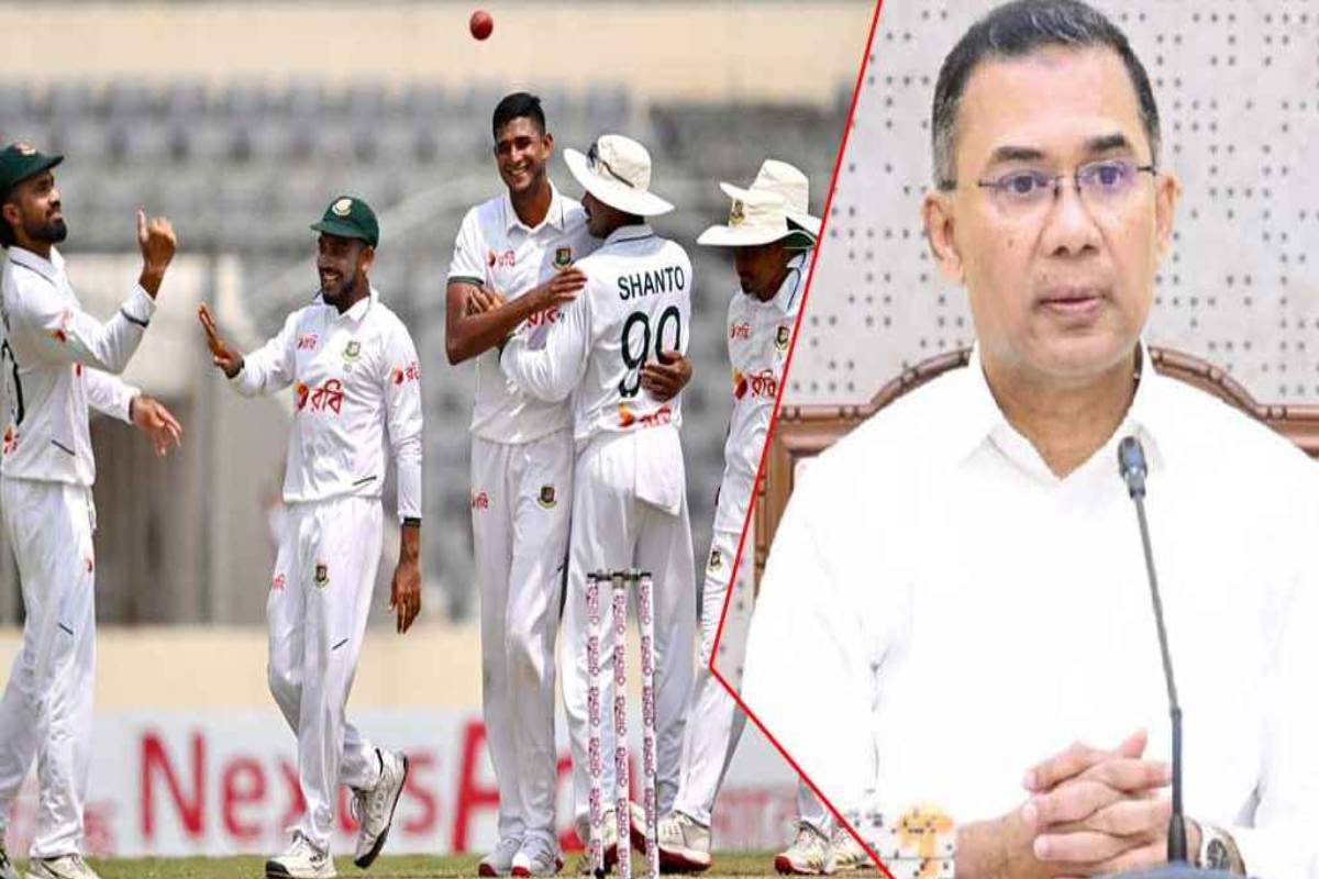 টাইগারদের জয়ে অভিনন্দন জানালেন প্রধানমন্ত্রী
